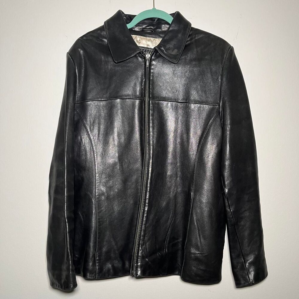 Vintage 90s Wilson's Leather Buttery Soft Leather Size XL